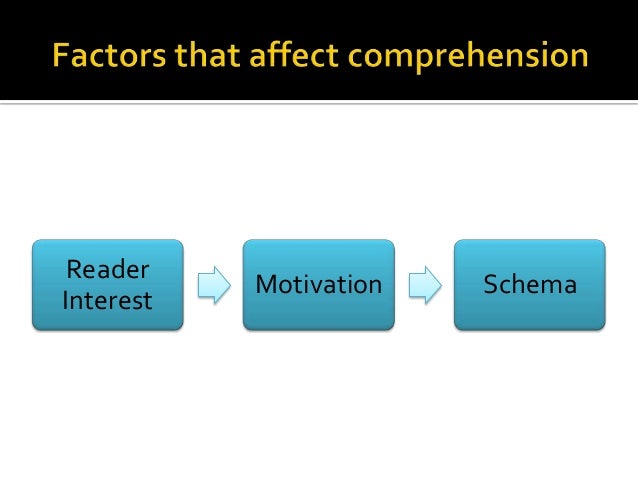 reading theories why is schema important in reading